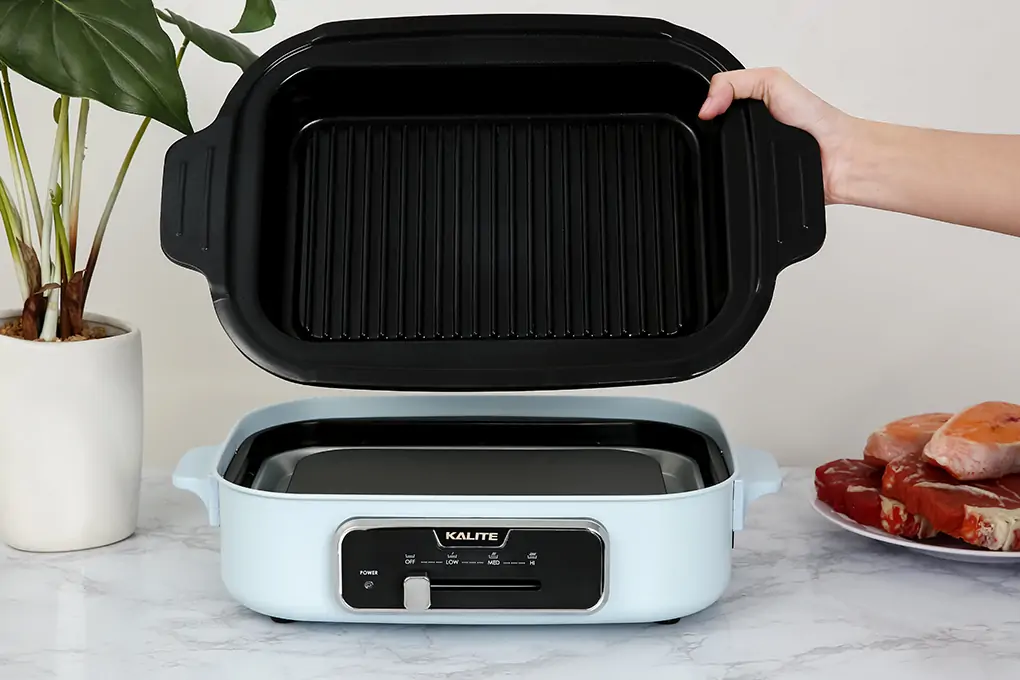 Nồi Lẩu Điện Kalite KL-666 4 lít 3