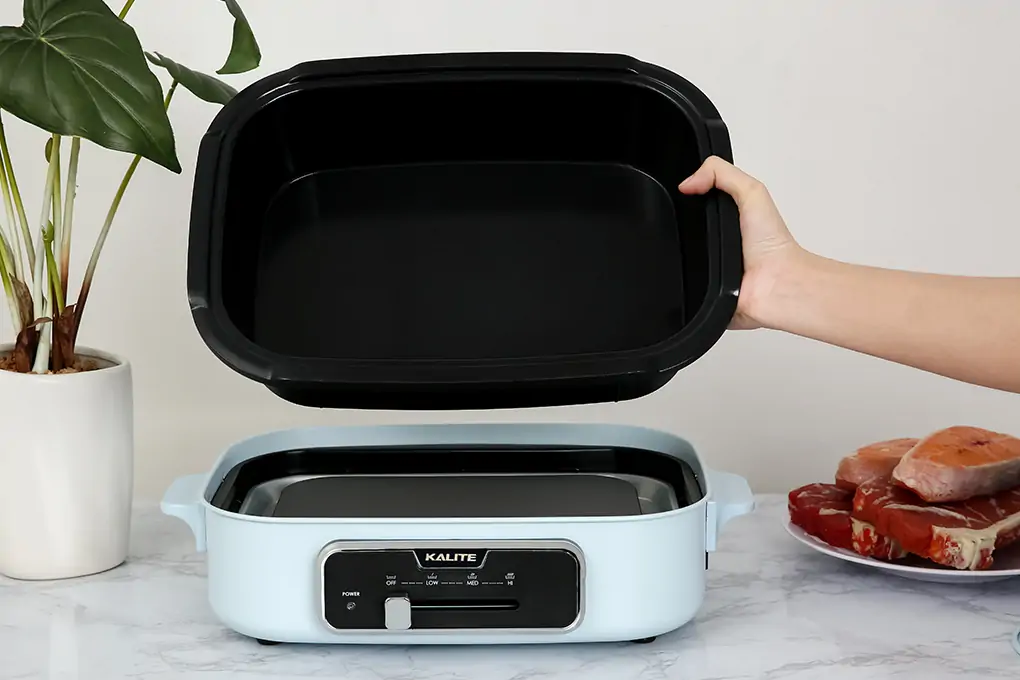 Nồi Lẩu Điện Kalite KL-666 4 lít 7