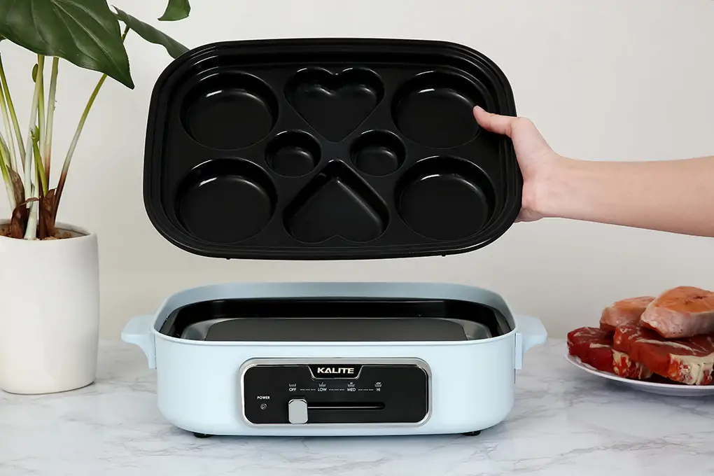 Nồi Lẩu Điện Kalite KL-666 4 lít 8