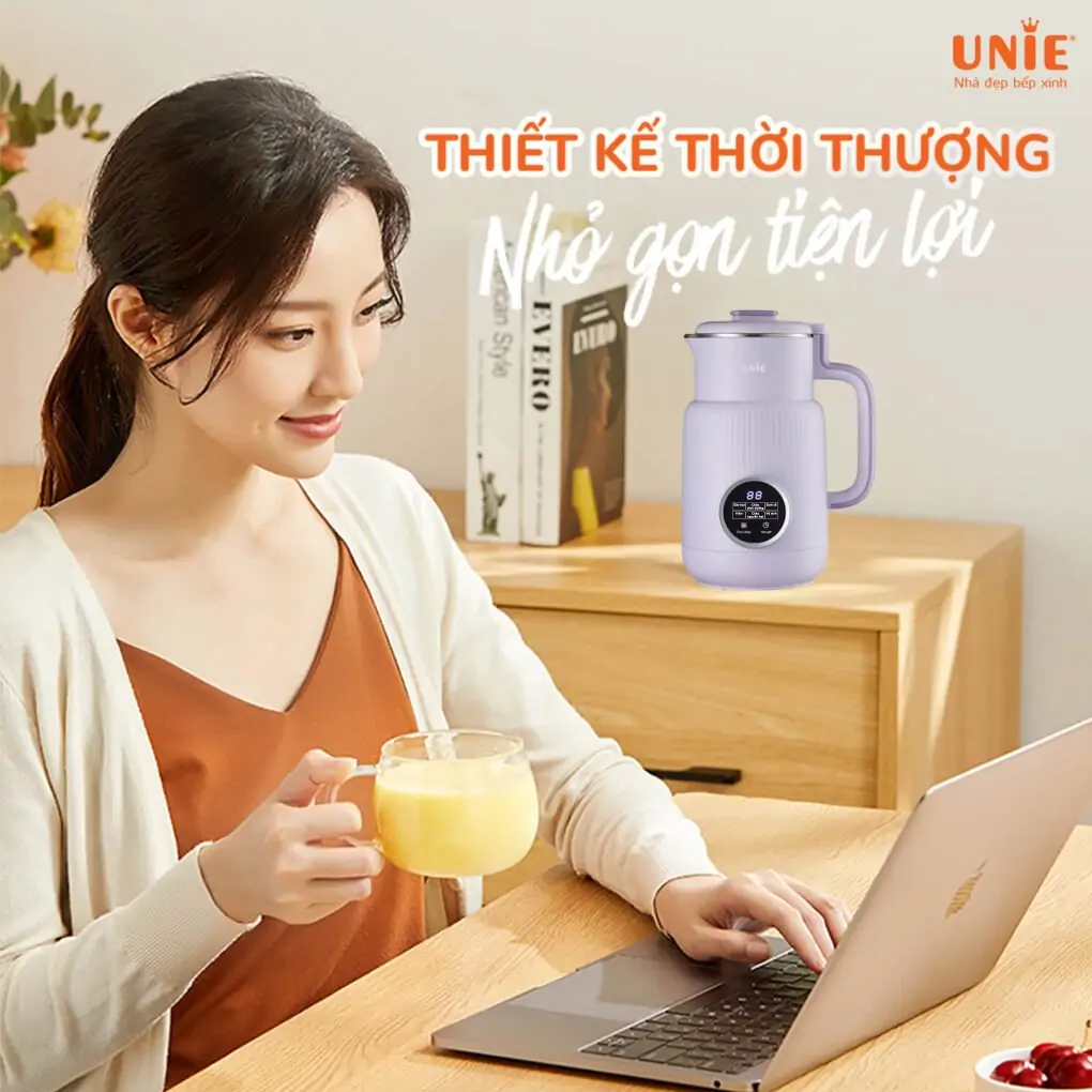 Máy Làm Sữa Hạt UNIE UMB08 1