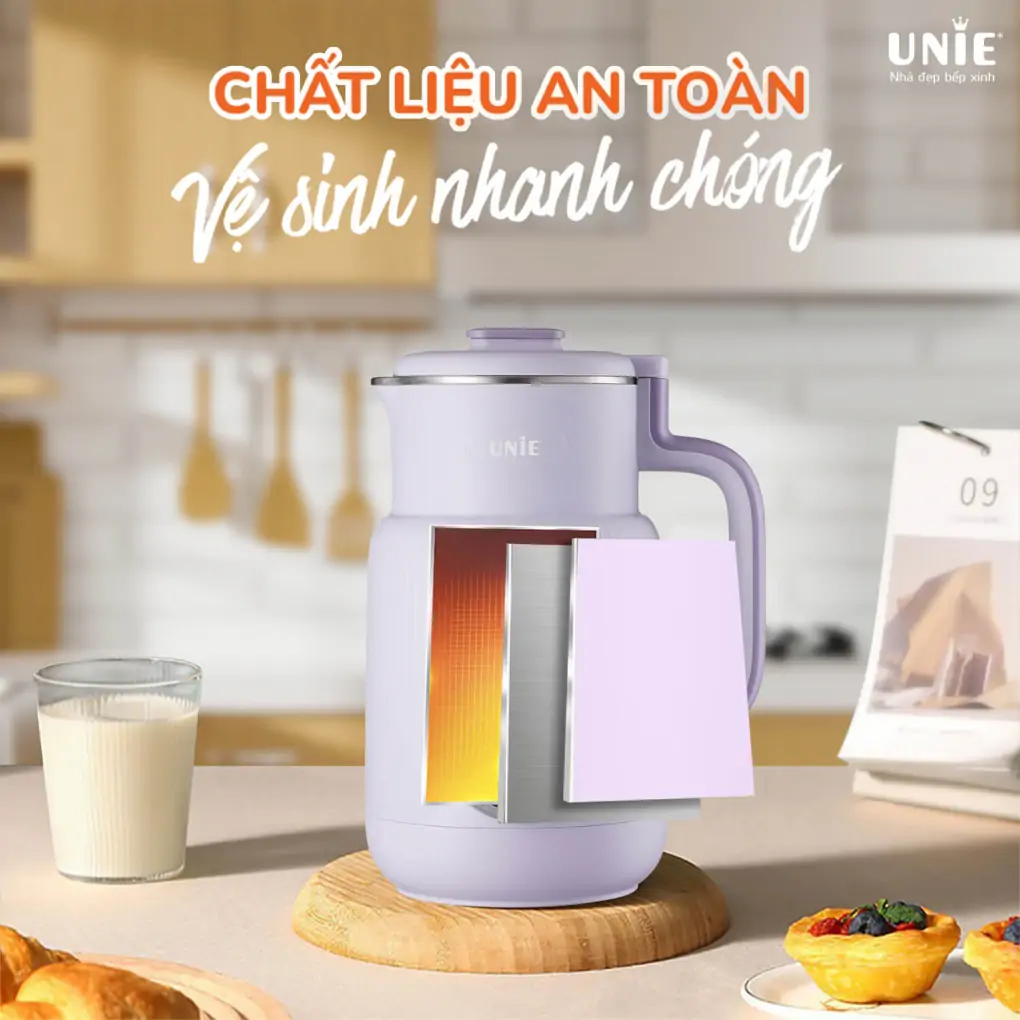 Máy Làm Sữa Hạt UNIE UMB08 2