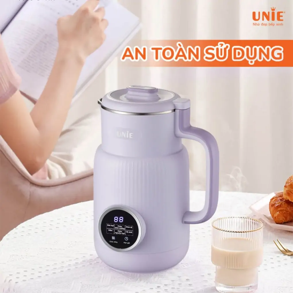 Máy Làm Sữa Hạt UNIE UMB08 5