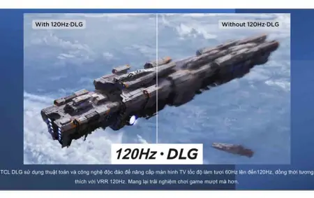 Google Tivi TCL QLED 4K 43 Inch 43C645 6