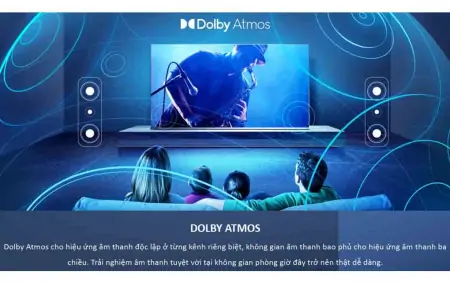 Google Tivi TCL QLED 4K 50 Inch 50C645 11