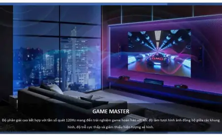 Google Tivi TCL QLED 4K 55 Inch 55C645 8