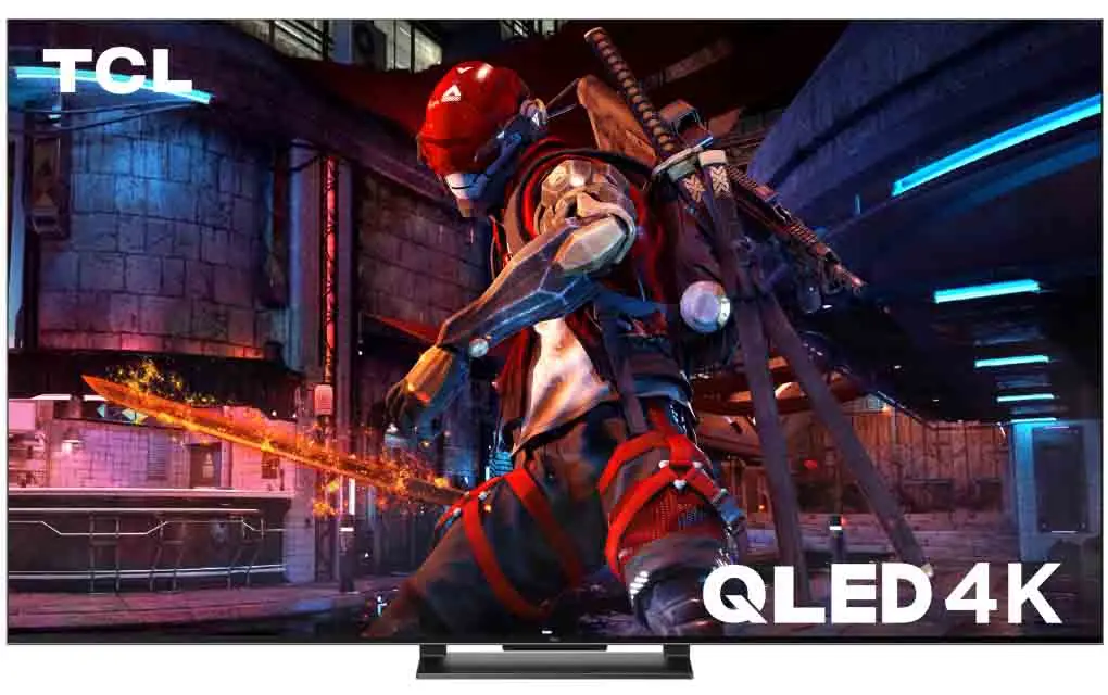 Google Tivi TCL QLED 4K 55 Inch 55C745