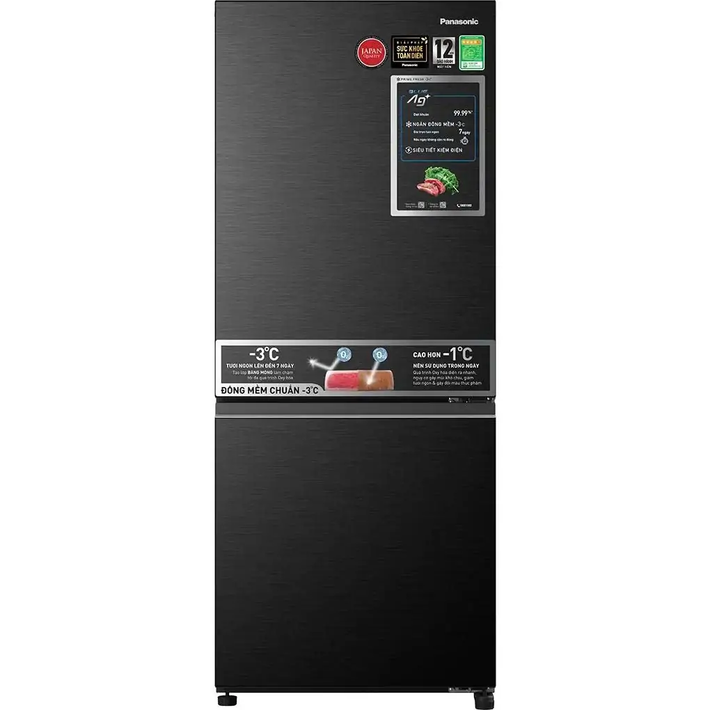 Tủ Lạnh Panasonic Inverter 255 Lít NR-SV281BPKV