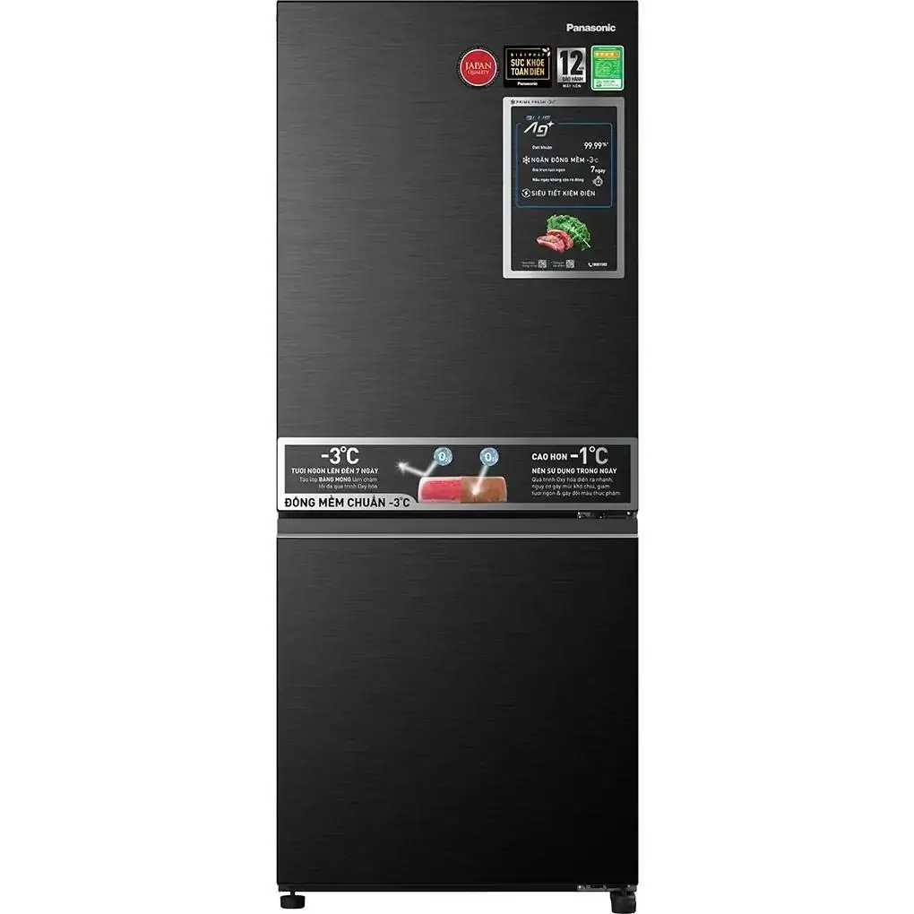 Tủ Lạnh Panasonic Inverter 255 Lít NR-SV281BPKV