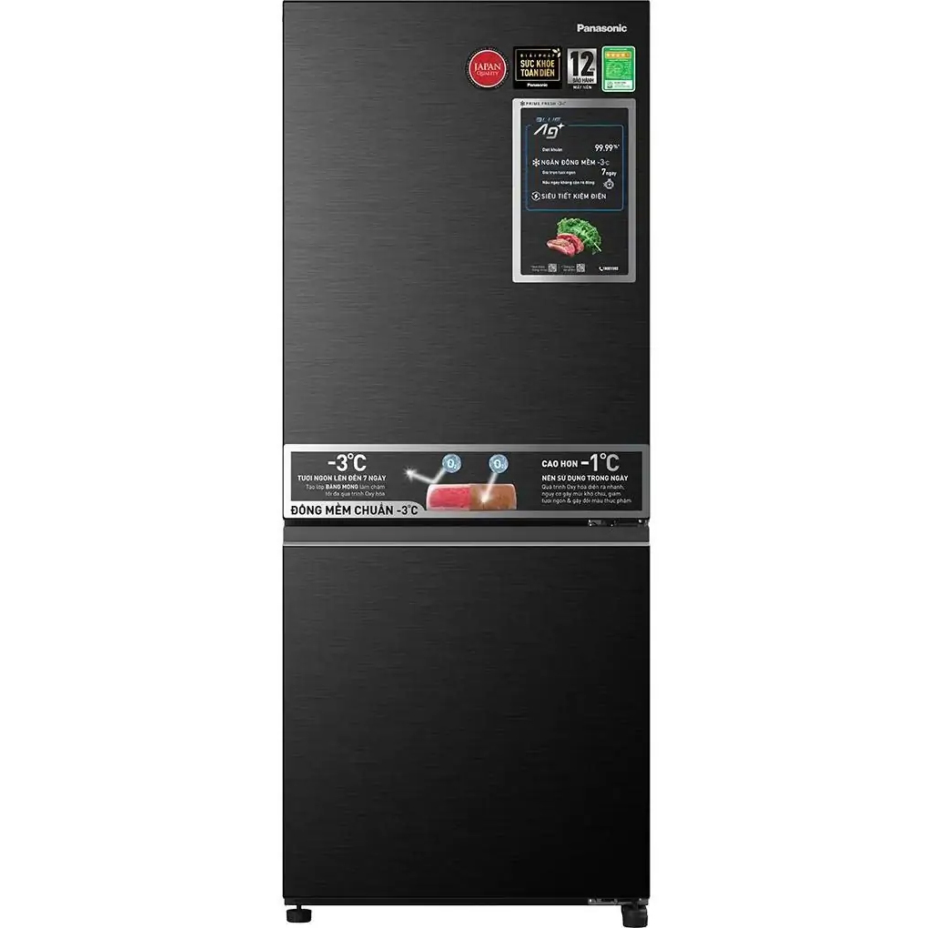Tủ Lạnh Panasonic Inverter 255 Lít NR-SV281BPKV 0