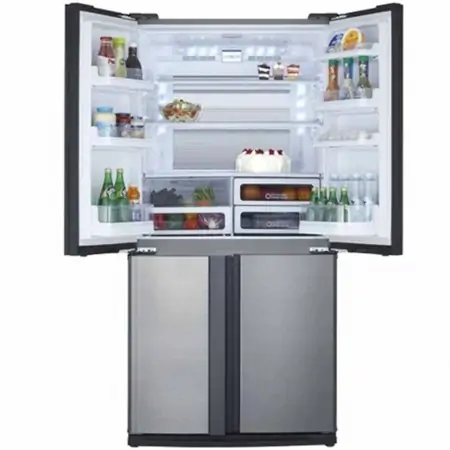 Tủ Lạnh Sharp Inverter 626 Lít SJ-FX630V-ST 0