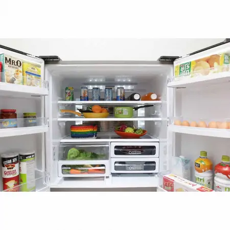 Tủ Lạnh Sharp Inverter 626 Lít SJ-FX630V-ST 2