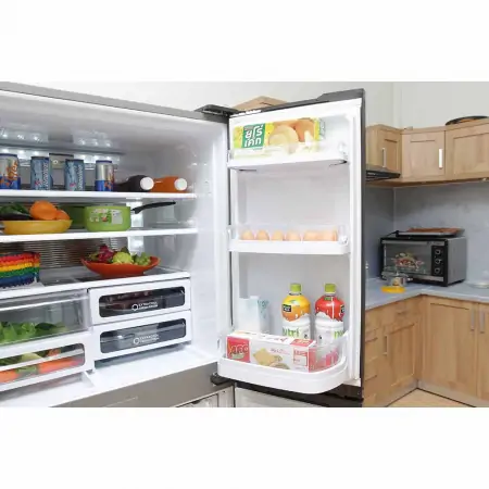 Tủ Lạnh Sharp Inverter 626 Lít SJ-FX630V-ST 3