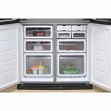 Tủ Lạnh Sharp Inverter 626 Lít SJ-FX630V-ST 5