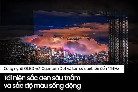 Smart Tivi Samsung OLED 4K 77 inch QA77S90C 4