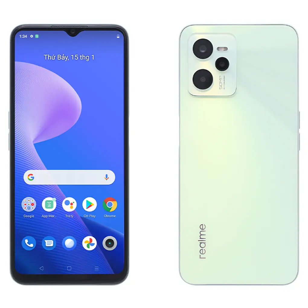 Realme C35 4GB 64GB 0