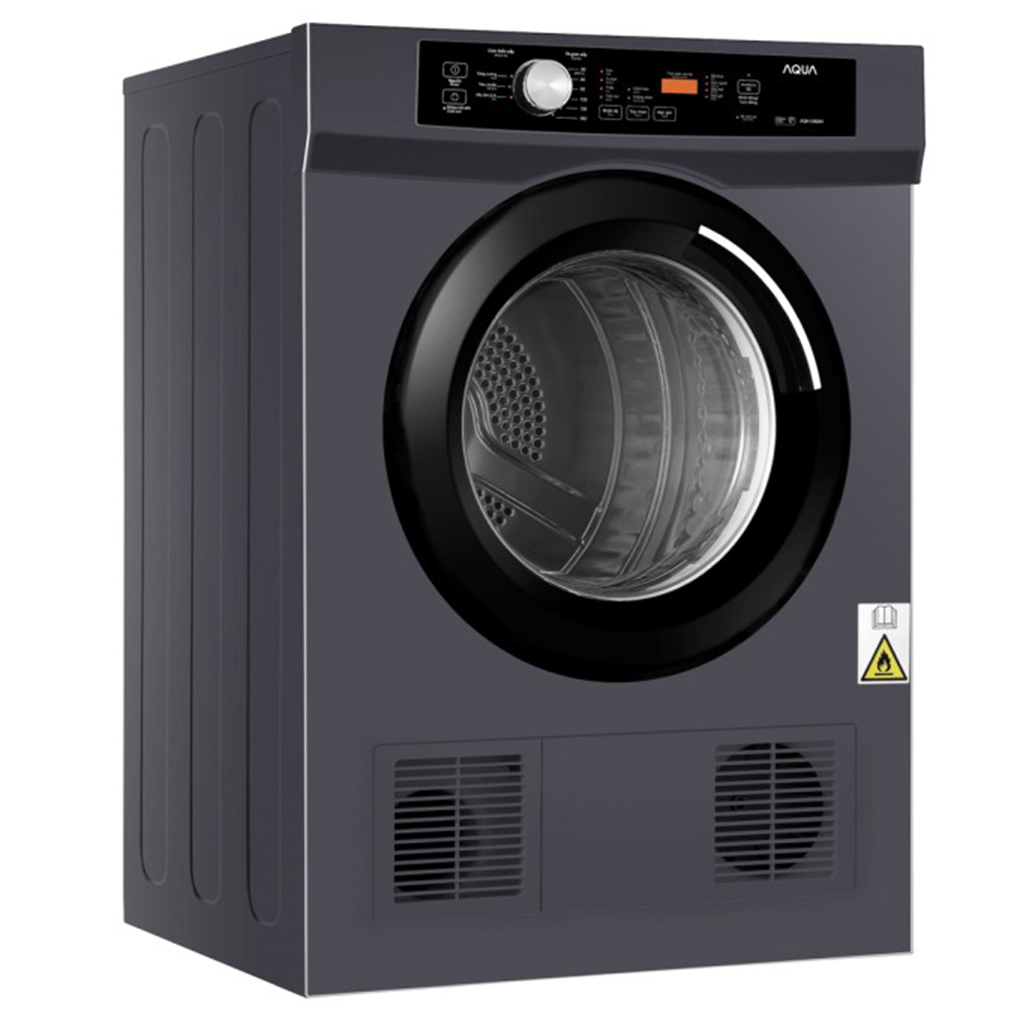 Máy Sấy Thông Hơi Aqua 8 Kg AQH-V800H.SS 0