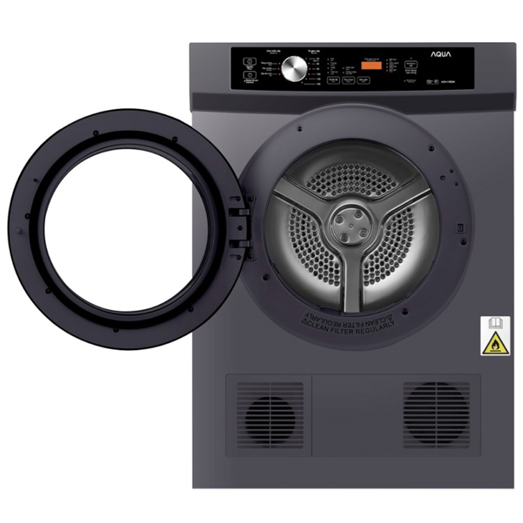 Máy Sấy Thông Hơi Aqua 8 Kg AQH-V800H.SS 1