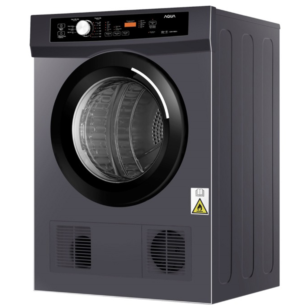 Máy Sấy Thông Hơi Aqua 8 Kg AQH-V800H.SS 2