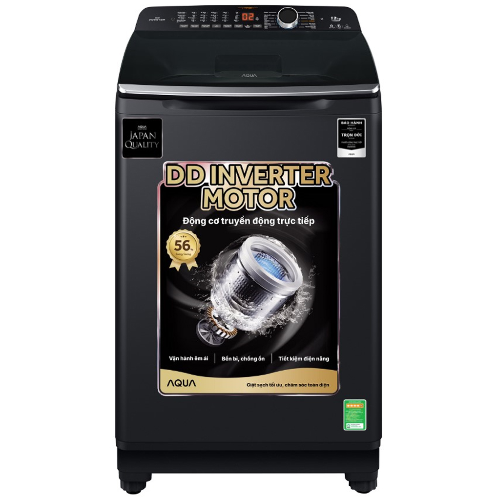 Inverter 12 Kg AQW-DR120HT.BK