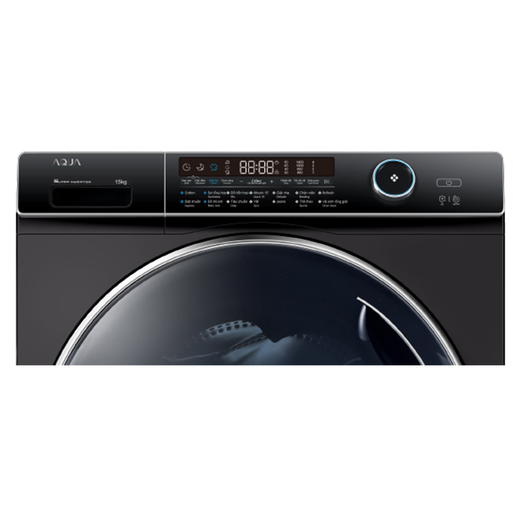 Máy Giặt Aqua Inverter 15 Kg AQD-A1500H.PS 2