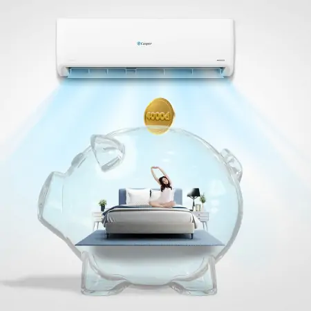 Máy Lạnh Casper Inverter 1 HP GC-09IS35 2
