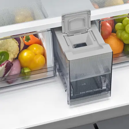 Tủ Lạnh Samsung Inverter 649 Lít RF59C700ES9/SV 3