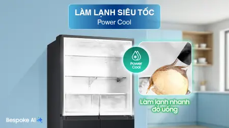 Tủ Lạnh Samsung Inverter 648 Lít RF59C766FB1/SV