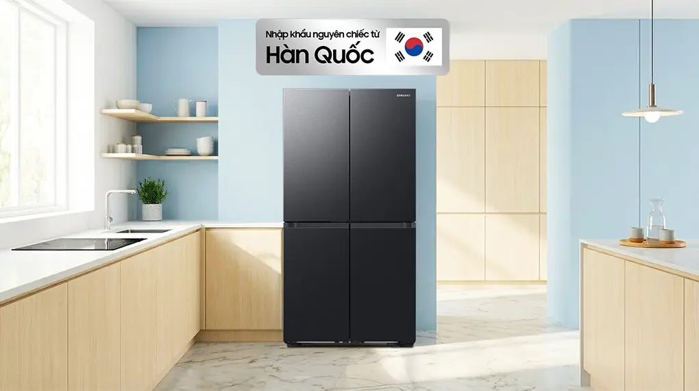 Tủ Lạnh Samsung Inverter 648 Lít RF59C766FB1/SV