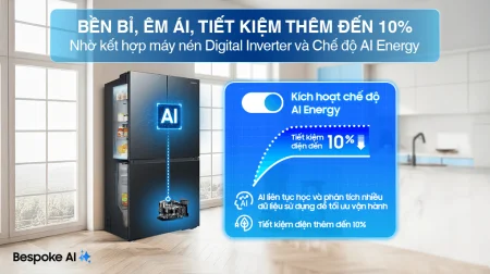 Tủ Lạnh Samsung Inverter 648 Lít RF59C766FB1/SV