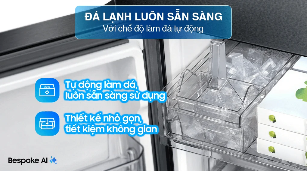 Tủ Lạnh Samsung Inverter 648 Lít RF59C766FB1/SV