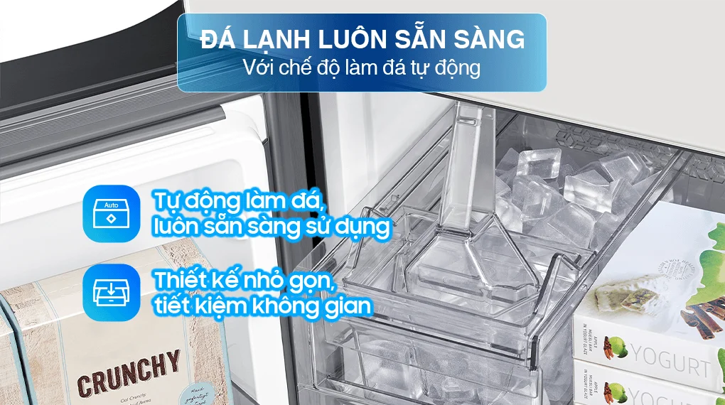 Tủ Lạnh Samsung Inverter 648 Lít RF59CB66F8S/SV