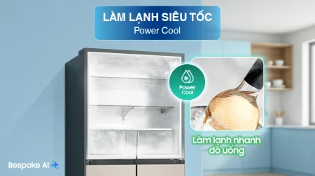 Tủ Lạnh Samsung Inverter 648 Lít RF59CB66F8S/SV
