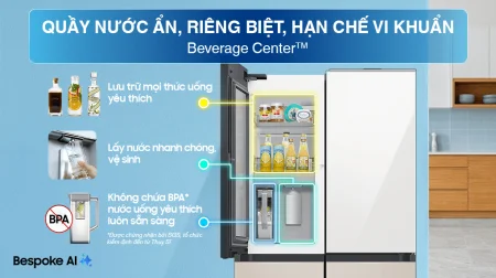 Tủ Lạnh Samsung Inverter 648 Lít RF59CB66F8S/SV