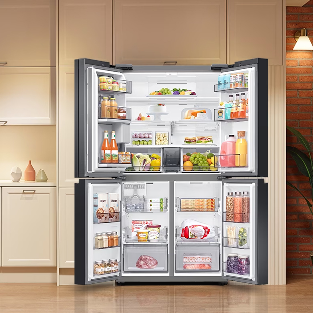 Tủ Lạnh Samsung Inverter 648 Lít RF59CB66F8S/SV 8