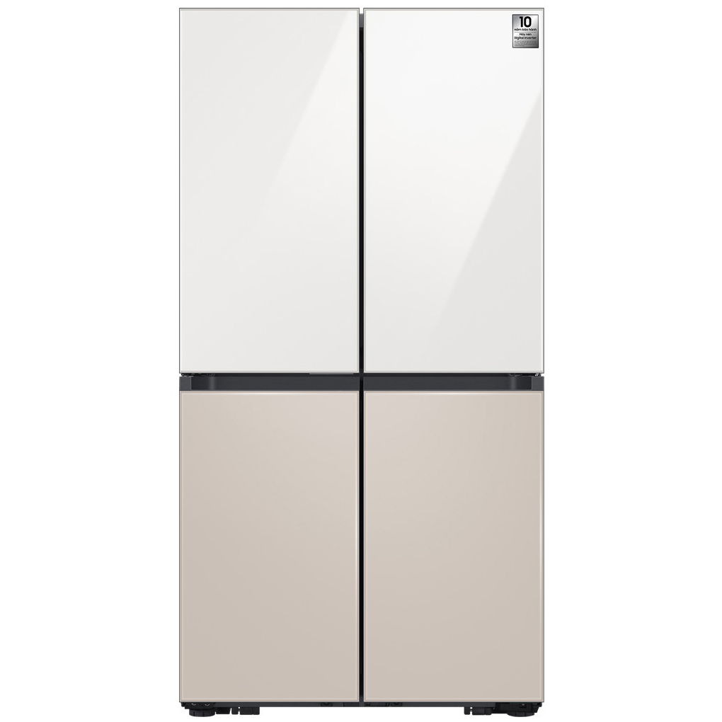 Tủ Lạnh Samsung Inverter 648 Lít RF59CB66F8S/SV 0