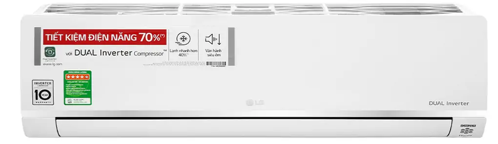 Máy Lạnh LG Inverter 2 HP V18API1 (PM 2.5 filter)