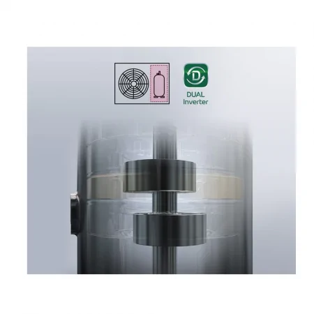 Máy Lạnh LG Inverter 2 HP V18ENF1 (PM 2.5 filter) 5