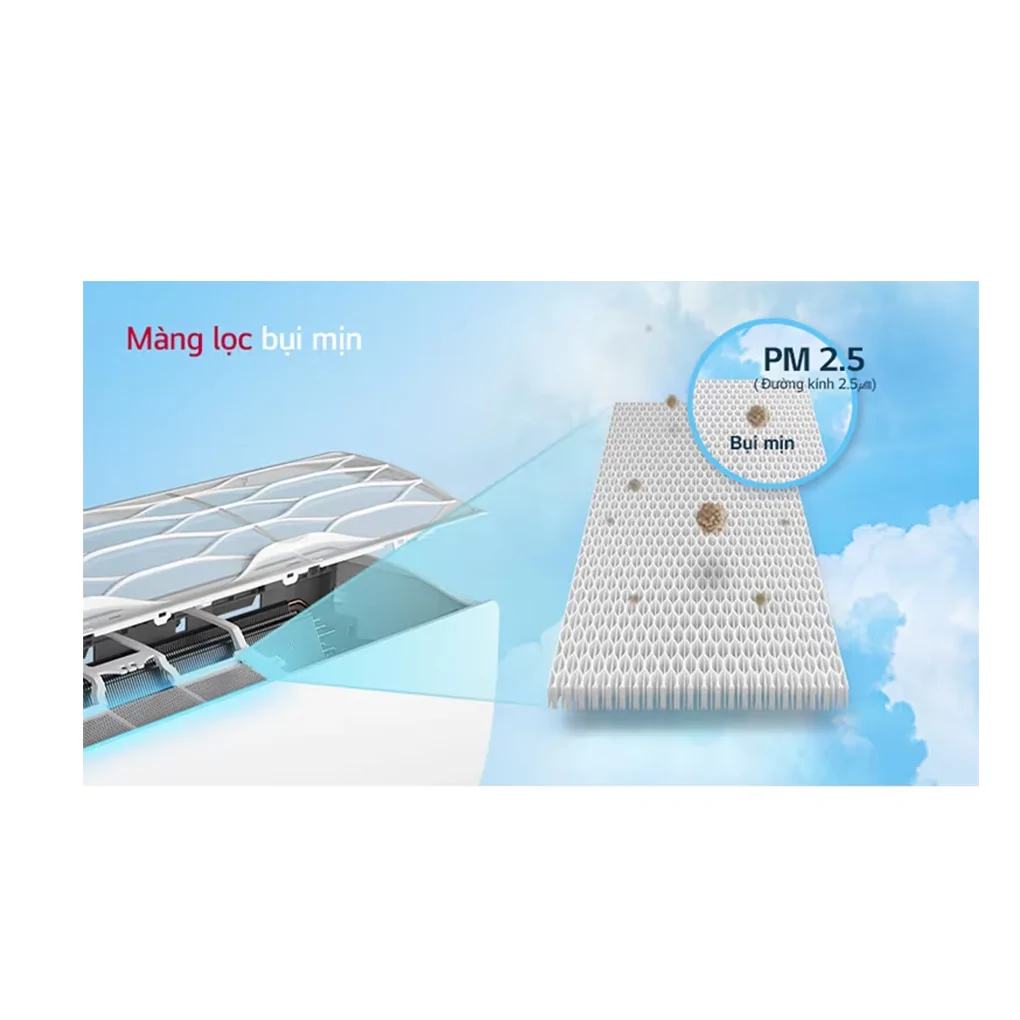 Máy Lạnh LG Inverter 2 HP V18ENF1 (PM 2.5 filter) 9