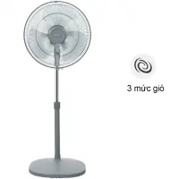 Quạt Đứng Tefal VH441790 - Xám