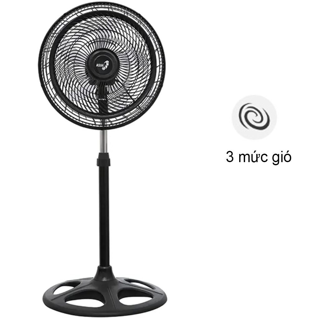 Quạt Đứng Turbo One VY619990 55W - Đen