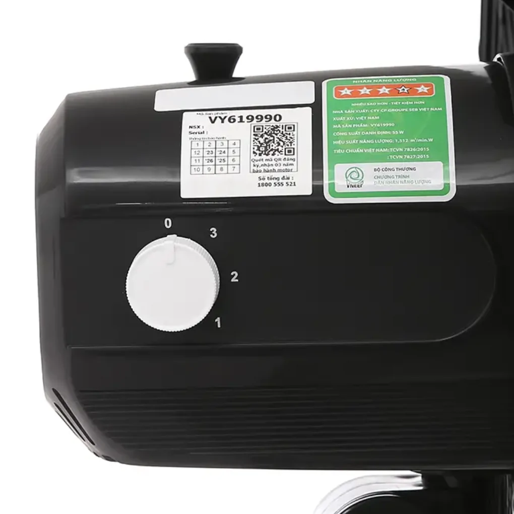 Quạt Đứng Asiavina Turbo One VY619990 55W - Đen 4