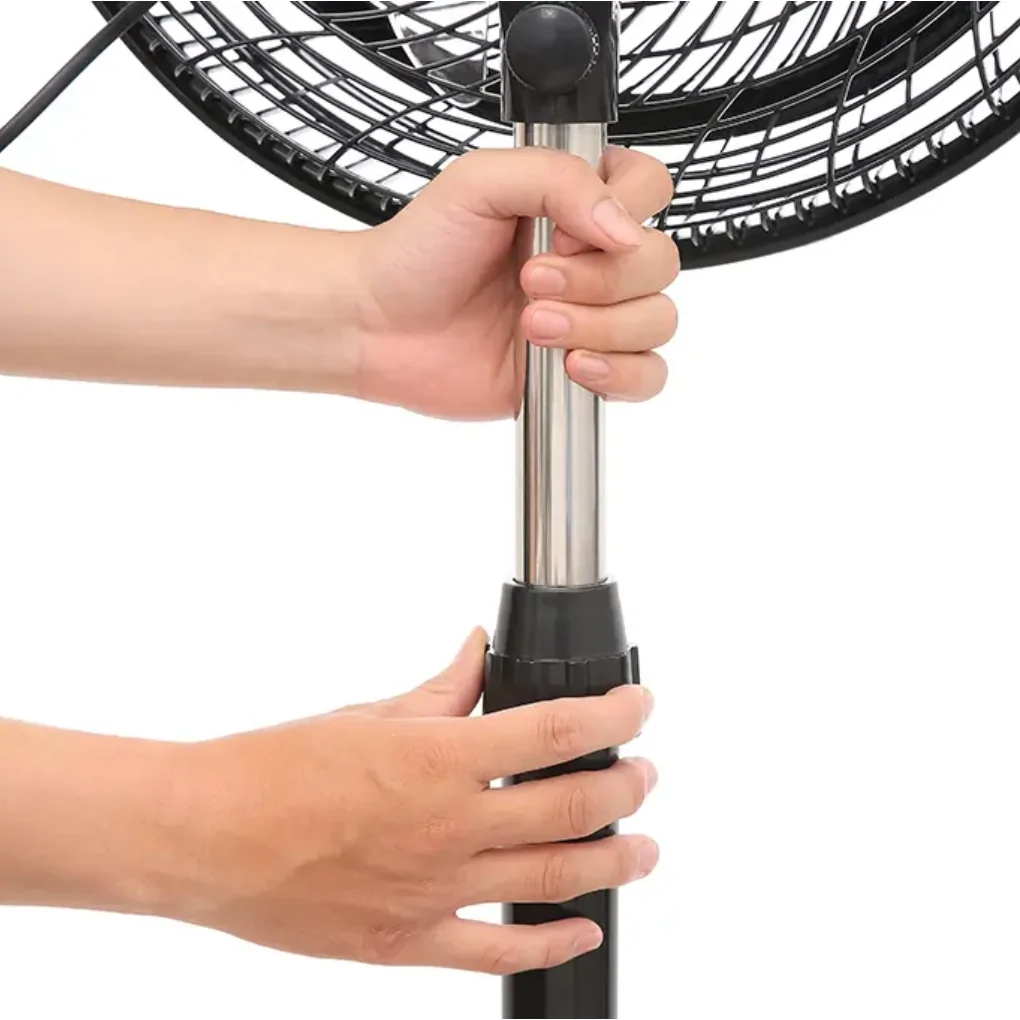 Quạt Đứng Asiavina Turbo One VY619990 55W - Đen 5