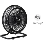 Quạt Sàn Asiavina Turbo One VY616990 - 55W - Đen