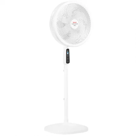 Quạt Đứng Tefal Turbo Silence Plus VH689690 - Trắng Cánh Trắng 3