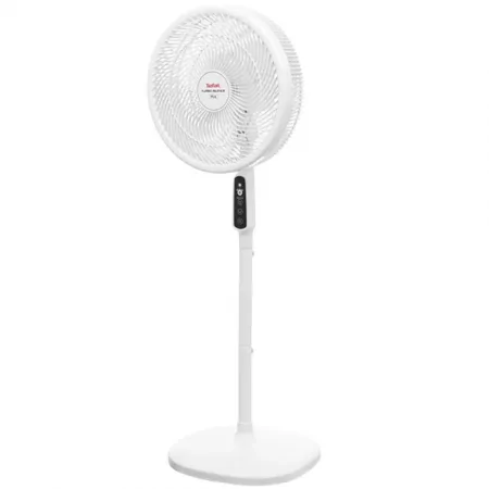 Quạt Đứng Tefal Turbo Silence Plus VH689690 - Trắng Cánh Trắng 2