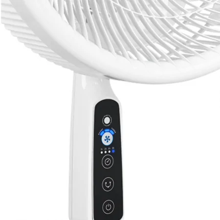 Quạt Đứng Tefal Turbo Silence Plus VH689690 - Trắng Cánh Trắng 5