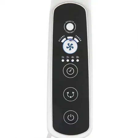 Quạt Đứng Tefal Turbo Silence Plus VH689690 - Trắng Cánh Trắng 8