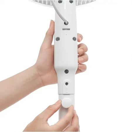 Quạt Đứng Tefal Turbo Silence Plus VH689690 - Trắng Cánh Trắng 9