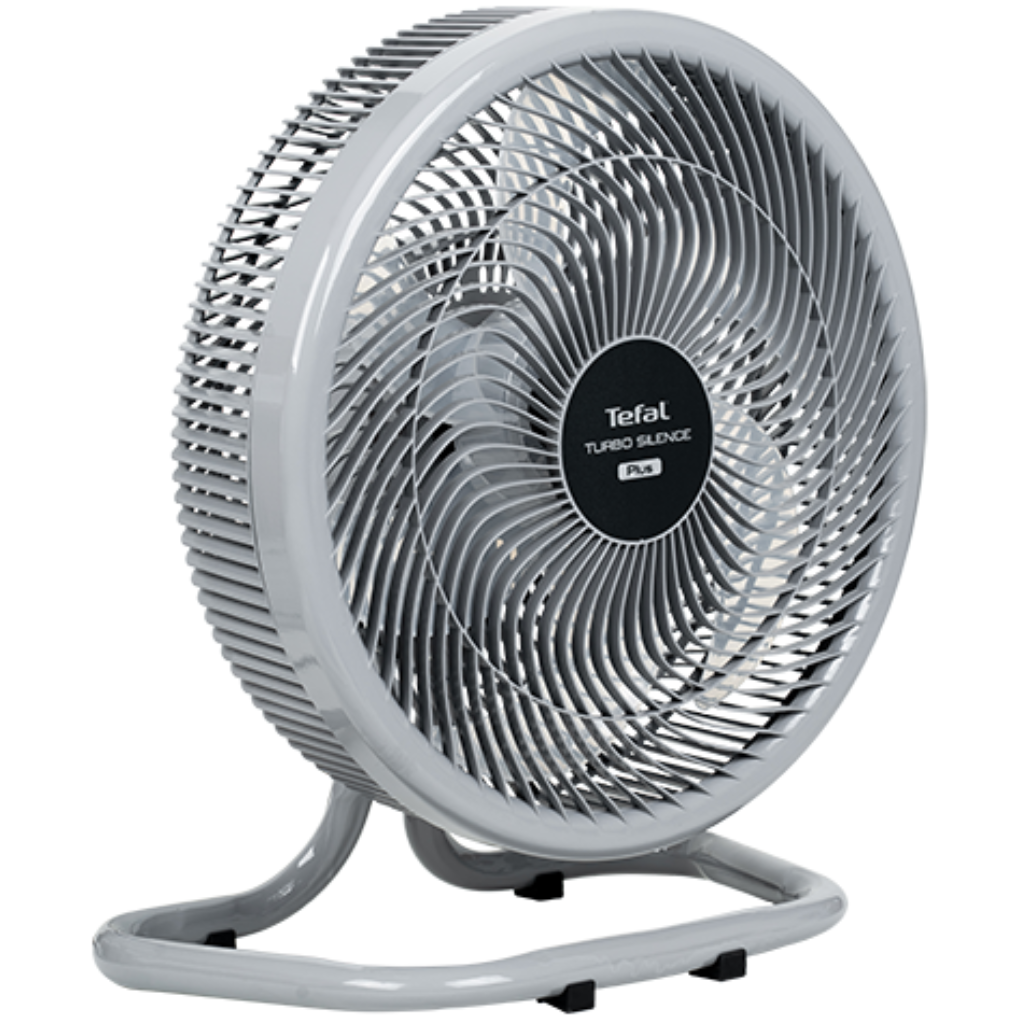 Quạt Sàn Tefal Turbo Silence Plus VH686790 - Xám Cánh Trắng 0