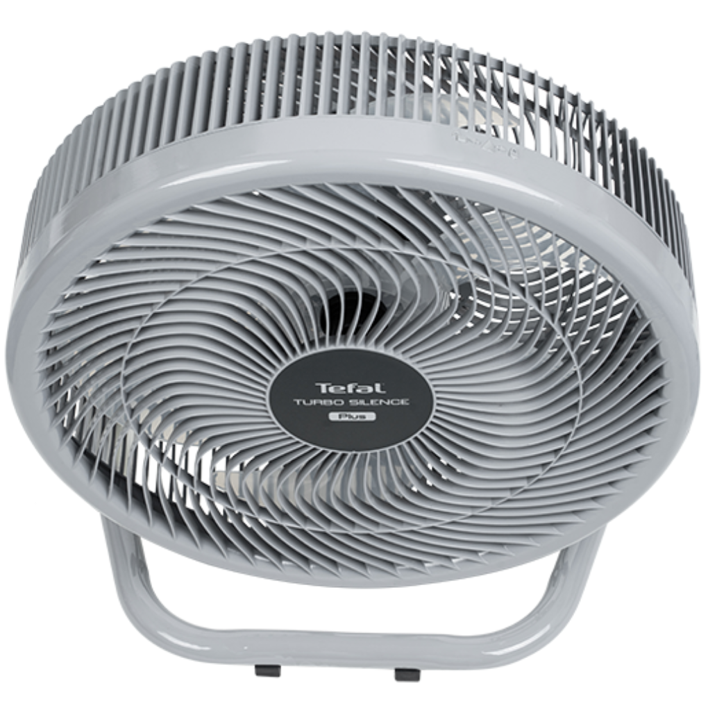 Quạt Sàn Tefal Turbo Silence Plus VH686790 - Xám Cánh Trắng 1
